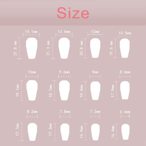 Silver Glitter Press-On Nails with Rhinestones – Medium Square, Pink & White, Reusable Glue-On Kit for Women & Girls